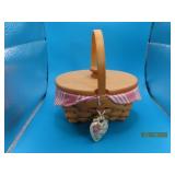 LONGABERGER Horizon Hope 6.5" Basket