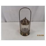 Antique 9" Pickle Castor Silverplated Glass Jar