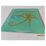 autographed 3sig ALAN PARSONS Vinyl Album EYE SKY