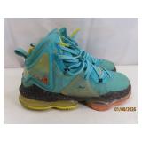 Nike LEBRON 19 XIX Sneakers sz10 Shoes blue