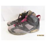NIKE Air Jordan Retro Bordeaux Grey sz10.5 Sneaker