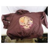 GRATEFUL DEAD ZipUp Hoodies szMensXL