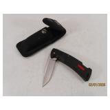 BUCK 450 EasyCarry 4" Knife w/ sheath EXC