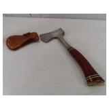 ESTWING no1 Classic 13" Hand Axe + Leather Sheath