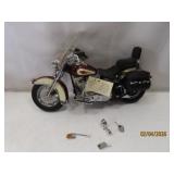 FranklinMint HARLEY Precision 1/10 Model HER STAIL