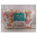 New PillowFort Girls TWIN SIZE Butterfly Comforter