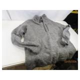 LikeNew PATAGONIA mensXL Gray Fleece Pullover