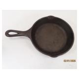 LODGE 3SK Cast Iron smaller 6" Skillet