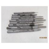 9pc Popular Mechanics Hand Punch Tool SET