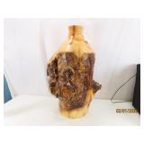 CO Crafted 20" HandTurned Burl Wood Vase $300 BB