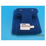 New 14kt Gold .33ctw Diamond Stud Earrings 0.45g