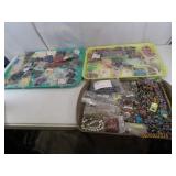 Large LOT Beads & Jewelry Making Stones Supplies