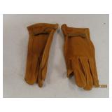 CARHARTT szMED Cowhide Work Gloves EXC