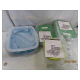 (4) New TUPPERWARE Kitchen Storage Containers