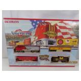 BACHMAN "The American" HO R-2-R Electric Train box