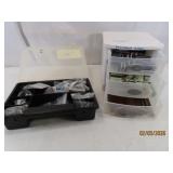 (3) 6"ish Boxes Glass Jewelry Making & Pattern Bar