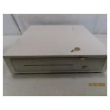 16.5" Pro CLOVER Metal Cash Drawer (key as pic)