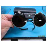 vintage JILBO Round Mountaineering Sunglasses RARE