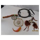 (3) asst smaller DREAM Catchers 6"ish