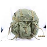 Military Issue Metal Frame FullSize Backpack Nam?