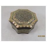 Mother of Pearl Intricate 3.5" Stash Wooden Box