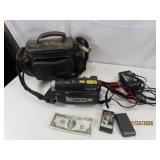 vintage JVC Home VHS Movie Recorder *untested*