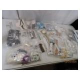 LOT flat New Jewelry Making Chains