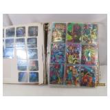 FULL unpicked Binder c1990s Marvel SuperHero Cards