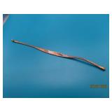 Sterling Tri-Color 7" Woven Bracelet 7.2g