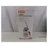 New 1gallon HDX MultiPurpose Sprayer