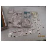 LOT flat New Jewelry Making Crystals