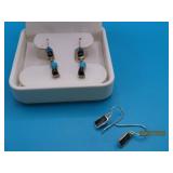 (2sets) Sterling Hawaiian? Stone Earrings NA HOKU