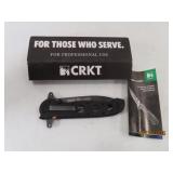 New CRKT CarbonDesign 10" BeltClip Knife M21-14SFG