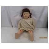 Antique 18" CENTURY DOLLS Composite Old Doll