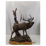 Bronze ELK Sculpture 1166/2500 R. Jorgensen 20" $$