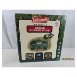 New COLEMAN LowProfile Single Burner Camp Stove$30