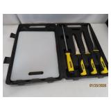 5pc Stanley MAXEdge Fish Filet Box Knife SET