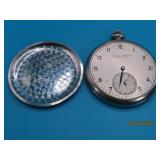 antique 2" Pocket Watch INTERNATIONAL as is parts