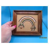 SouthWest RAINBOW GOD 7" Sand Painting Albuquerque