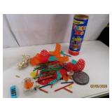 Jar of Vintage TINKER TOYS