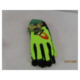 New LG Paul Menard #27 Spandex/Leather Gloves 2of2