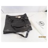 New MICHAEL KORS Black SkinLook 13" Handbag sleeve