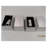 (2) 25count UNC Rolls Philly NICKELS boxed 125gram