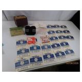 vintage VIEWMASTER w/ Stack Reels Tarzan~to~Indian