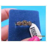 New 10kt Gold .50ctw Diamond sz6 Ring 2.35g
