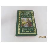 Book: WALDEN & OTHER WRITINGS (1993) hrdbk B&N