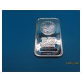 1oz Silver Ingot "Sunshine Bar" bb