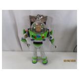 scarce vtg BUZZ LIGHTYEAR ThinkWay 12" Toy #aa
