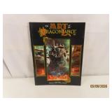 1987 Book: The Art of D&D DragonLance Saga