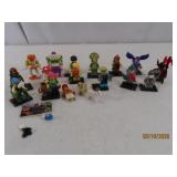 LOT asst LEGO Toy Figures~Heros Detailed 2000